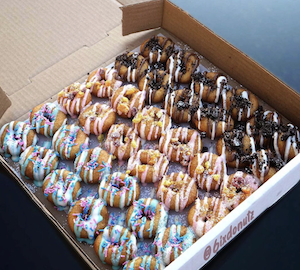 donuts in a box