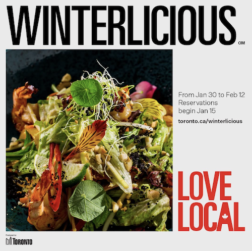 Winterlicious 2026 image